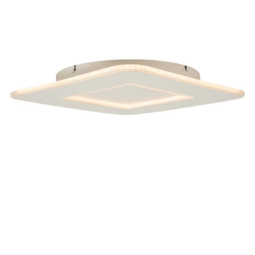 Lucide AXELLE - Deckenleuchte - LED 3 StepDim - 1x24W 2700K - Weiß - detail 1